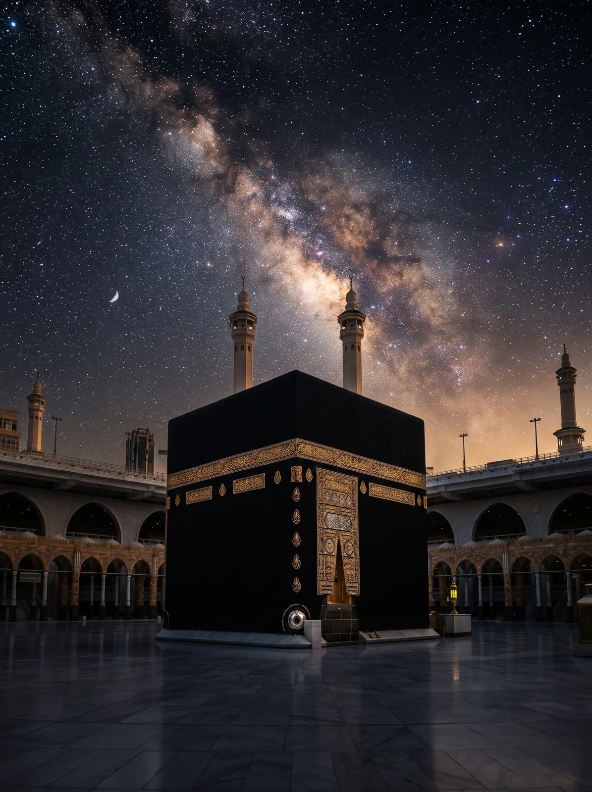 لوحة إسلامية