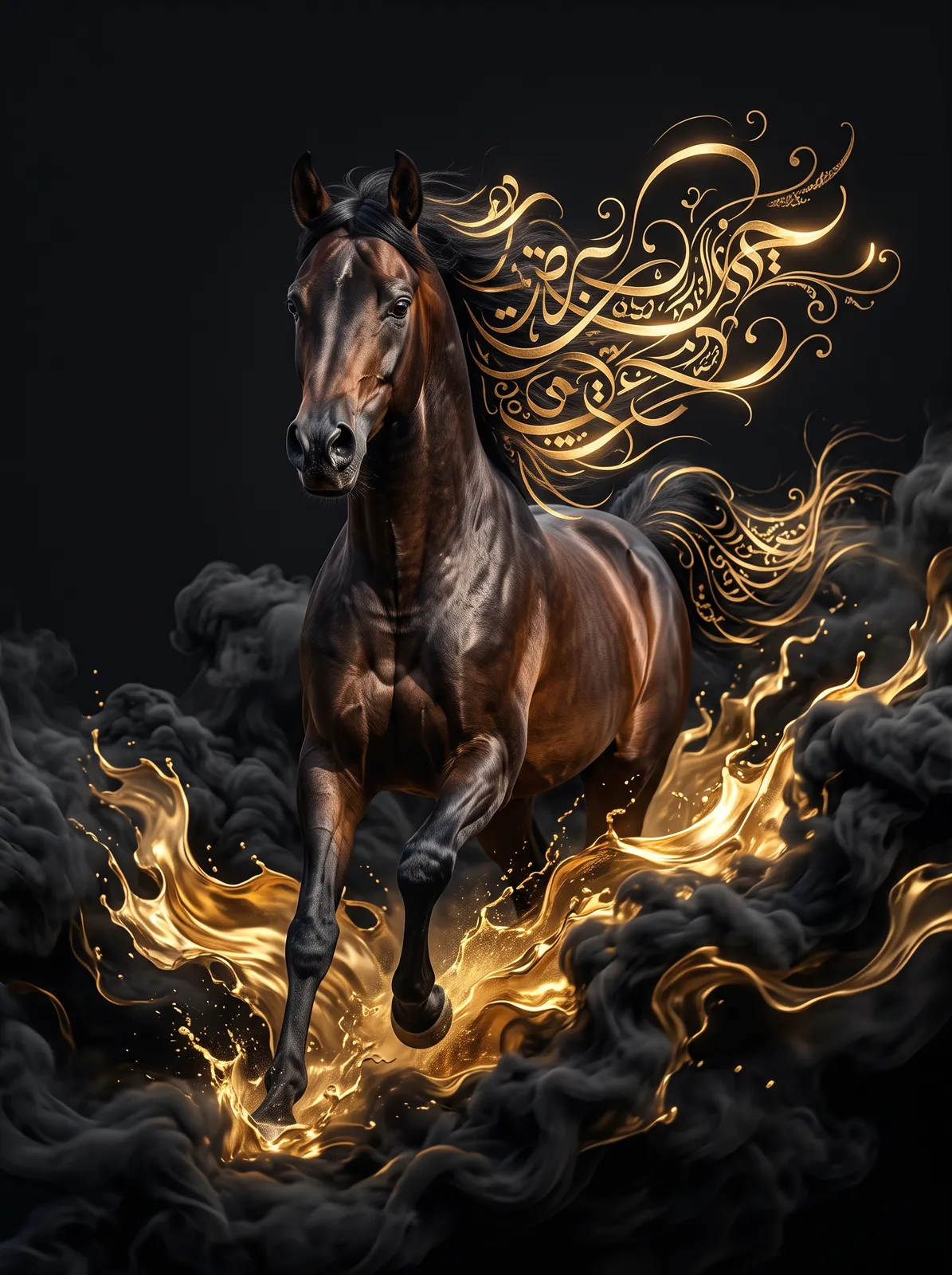 لوحات الخيول